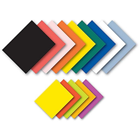 Office Depot® Brand Color Tag Board, 22" x 28", Black