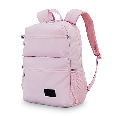High Sierra Everclass Laptop Backpack With 15.6" Laptop Pocket, Light Pink
