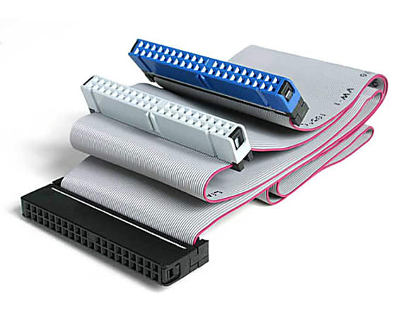 StarTech.com IDE / EIDE cable - dual drive - Ultra ATA 66/100 - 40 pin IDC (F) - 40 pin IDC (F) - 0.5 m - IDE/EIDE cable - UDMA 66/100 - 40 pin IDC (F) to 40 pin IDC (F) - 1.6 ft - for P/N: USB2SATAIDEU - USB2SATAIDGB - USB2SATAIDE - PEXSAT2IDE2
