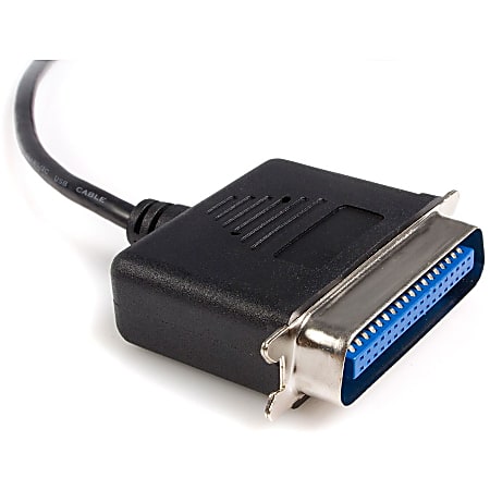 Parallel to usb cable deals