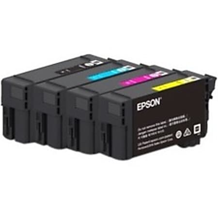 Epson UltraChrome XD2 T40V Original Standard Yield Inkjet Ink Cartridge - Yellow - 1 Pack - Inkjet - Standard Yield - 1 Pack