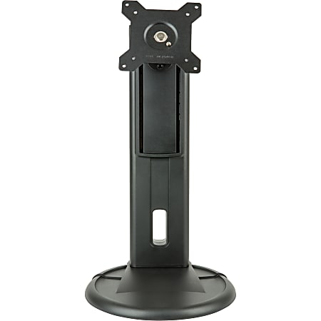 Planar Universal Adjust Stand - Up to 27" Screen Support - 17.64 lb Load Capacity - Flat Panel Display Type Supported - Floor Stand - TAA Compliant