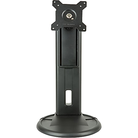 Planar Universal Height Adjust Stand - Up to 27" Screen Support - 17.64 lb Load Capacity - Flat Panel Display Type Supported - Floor Stand - TAA Compliant