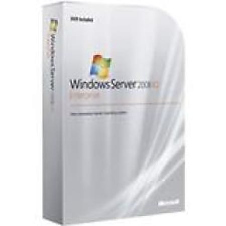 Microsoft Windows Server 2008 R2 Enterprise - 64-bit - Complete Product - 1 Server, 25 CAL