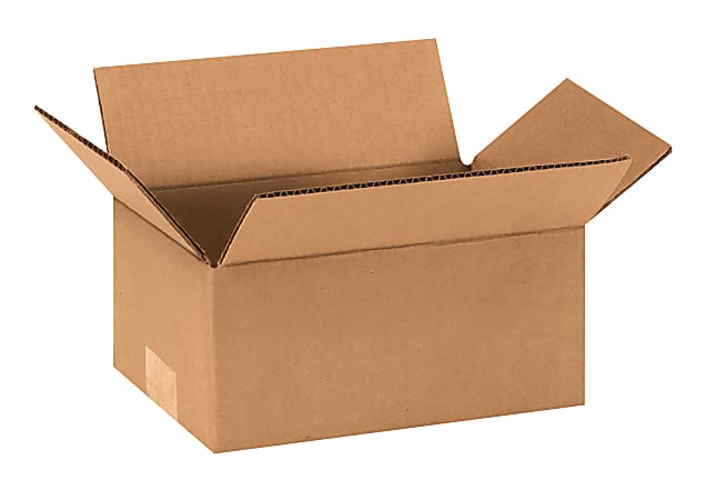 Partners Brand Corrugated Boxes, 9" x 6" x