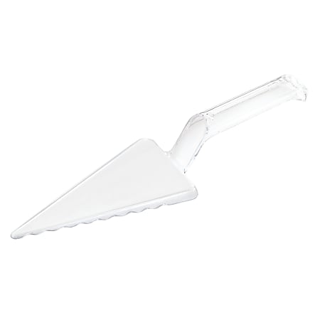 Amscan Plastic Pie Cutters, 1"H x 2"W x 11"D, Clear, Pack Of 15 Pie Cutters