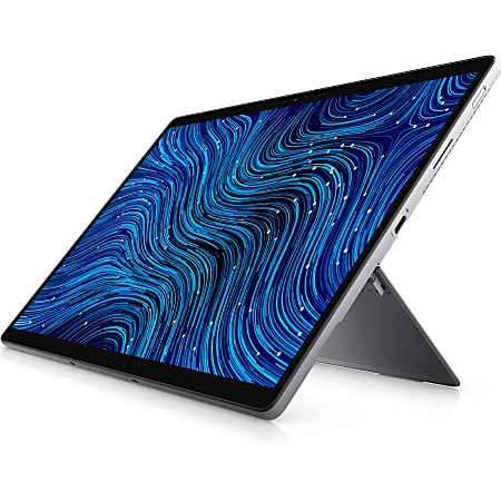 Dell Latitude 7320 Detachable - Tablet - Core i7 1180G7 / 2.2 GHz - Evo with vPro - Win 10 Pro - 16 GB RAM - 256 GB SSD NVMe, Class 35 - 13" touchscreen 1920 x 1280 (Full HD Plus) @ 60 Hz - Iris Xe Graphics - Wi-Fi 6, Bluetooth