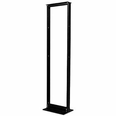 APC by Schneider Electric NetShelter Rack Frame - For Networking - 45U Rack Height x 19" Rack Width - Black - Aluminum - 751.58 lb Static/Stationary Weight Capacity