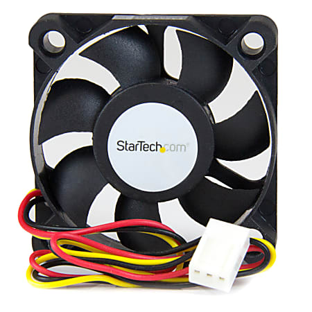 StarTech.com 50x10mm Replacement Ball Bearing Computer Case Fan TX3/LP4 Connector