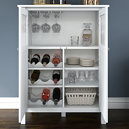 Trilken Bar Cabinet W/ Wine Storage – HZ1105441 - SEI Furniture