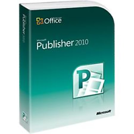 Microsoft Publisher 2010
