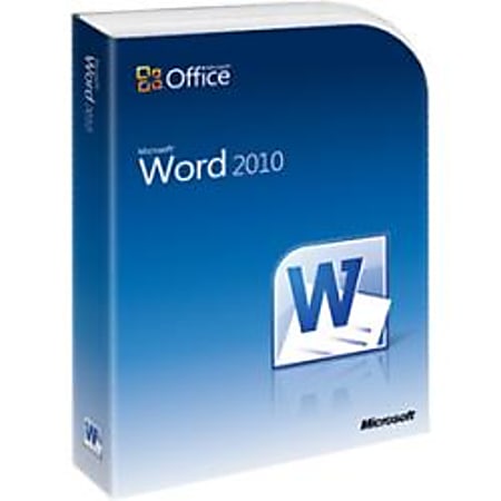 Microsoft Word 2010