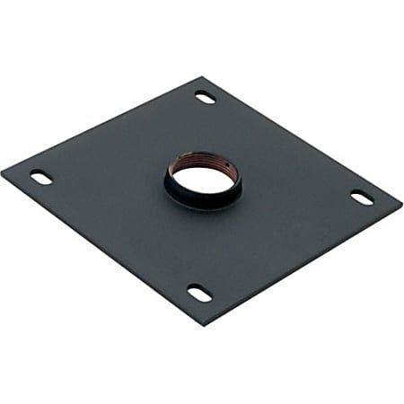 Chief 8" Ceiling Plate - Black - Mounting component (ceiling plate) - black