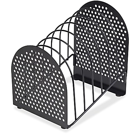 Fellowes® Perf-ect Step File, Black