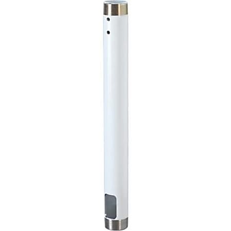 Chief Speed-Connect CMS-012W - Mounting component (extension column) - aluminum - white