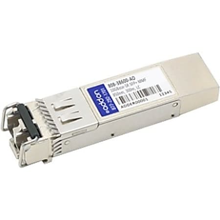 AddOn IMC Networks 808-38600 Compatible 10GBase-SR SFP+ Transceiver (MMF, 850nm, 300m, LC, DOM)