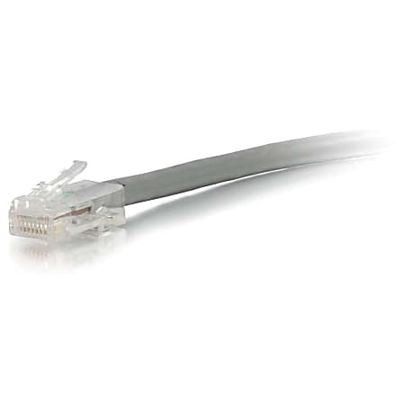 C2G-75ft Cat5e Non-Booted Unshielded (UTP) Network Patch Cable - Gray
