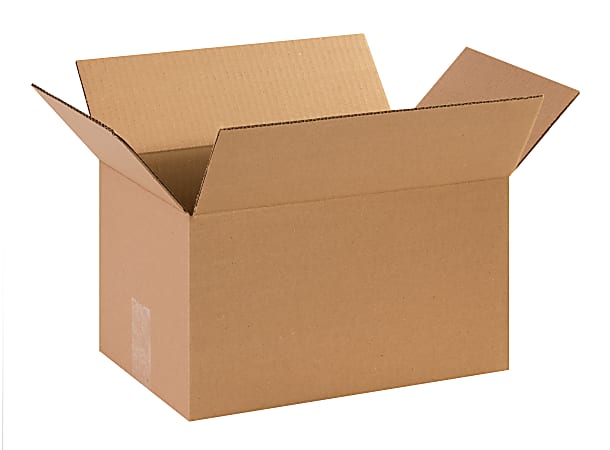 Office Depot® Brand Corrugated Cartons, 14" x 9" x 8", Kraft, Pack Of 25