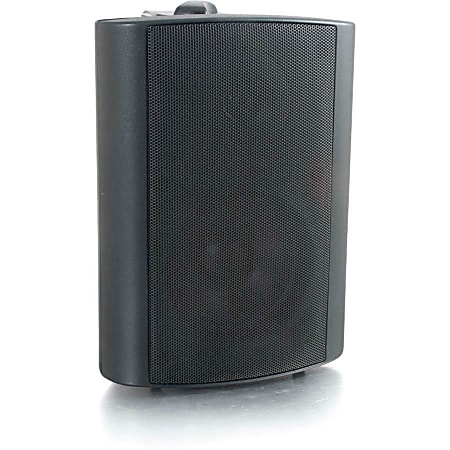 C2G Cables To Go 20W Wall Mount Speaker, Black