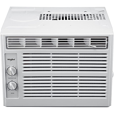 Whirlpool Window-Mounted Air Conditioner With Mechanical