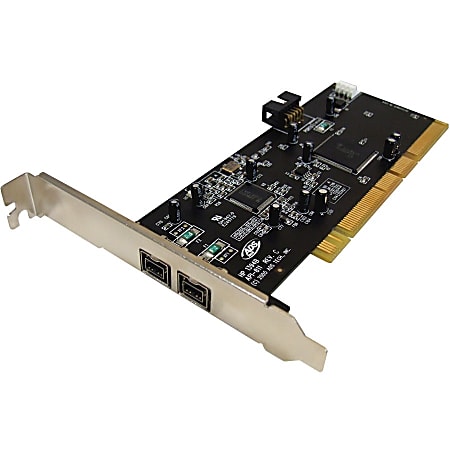 Adesso 2-Port PCI 1394b FireWire Card - PCI - Plug-in Card - 2 Firewire Port(s) - 2 Firewire 800 Port(s)