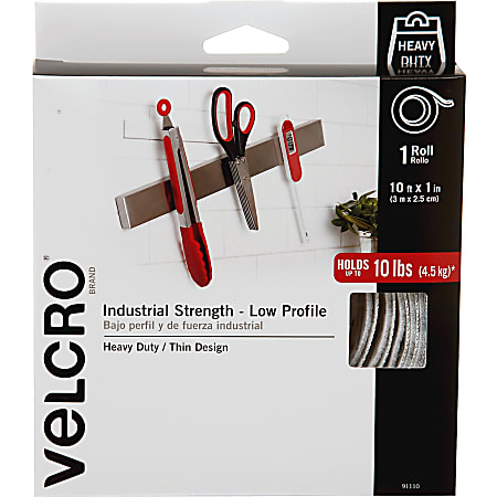 Velcro Brand hook & loop tape pre-mated rolls