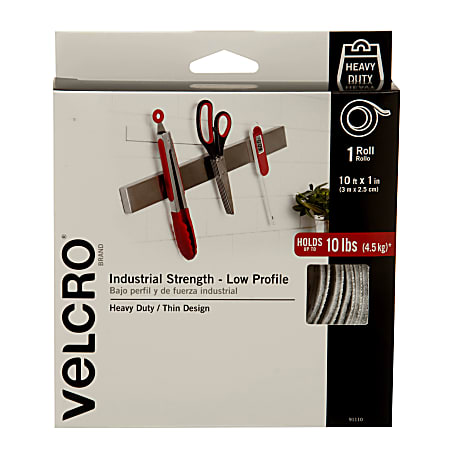 Velcro Brand Industrial Strength 5ft x 2in Roll, Black