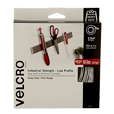 VELCRO® Brand Industrial Strength Roll, Low Profile