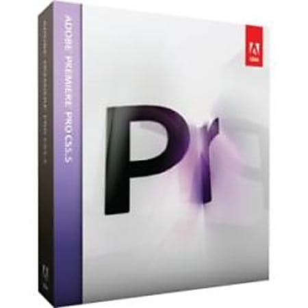 Adobe Premiere Pro CS5.5 v.5.5 - Complete Product - 1 User