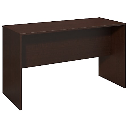 Bush Business Furniture Components Elite Standing Desk, 72"W x 24"D, Mocha Cherry, Standard Delivery