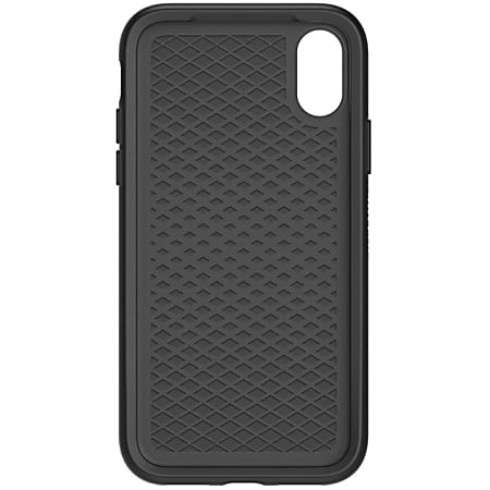 OtterBox iPhone X Symmetry Series Case - For iPhone X - Black - Drop Resistant, Bump Resistant, Scrape Resistant - Synthetic Rubber, Polycarbonate