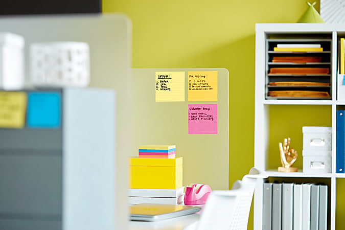 Post it Note Dispensers 4 in x 4 in 1 Dispenser 1 Pad 90 SheetsPad
