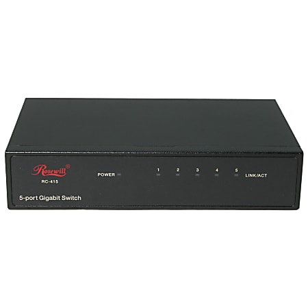 Rosewill RC-415 5 Port Gigabit Switch