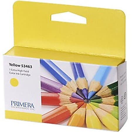 Primera Original High Yield Inkjet Ink Cartridge - Yellow - 1 Each - Inkjet - High Yield - 1 Each