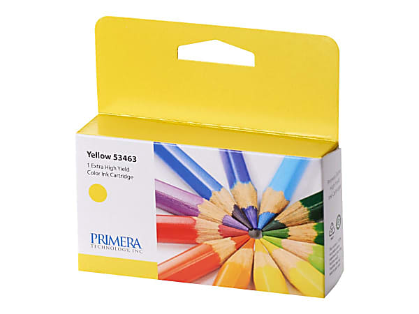 Primera - High Yield - yellow - original - ink cartridge - for Primera LX1000, LX1000e, LX2000