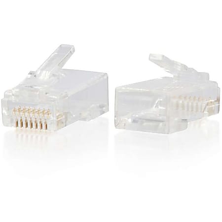C2G RJ45 Cat6 Modular Plug, 00890