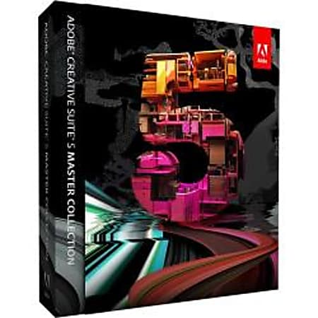 Adobe CS5 Master Collection