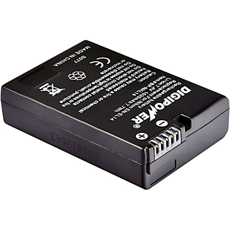 DigiPower BP-NKL14 Digital Camera Battery