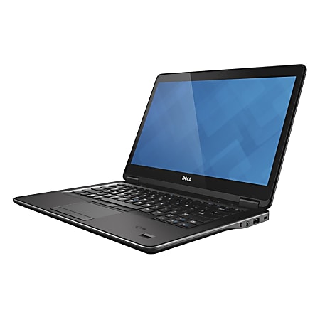 Dell™ Latitude E7450 Refurbished Laptop, 14" Screen, Intel® Core™ i5, 8GB Memory, 160GB Solid State Drive, Windows® 10, E7450.I5.8.160.PRO