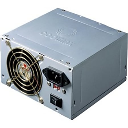 Coolmax I-400 Single Rail Power Supply - External - 400 W - 1 +12V Rails