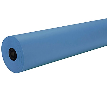 Pacon® Tru-Ray Art Paper Roll, 36" x 500', Blue