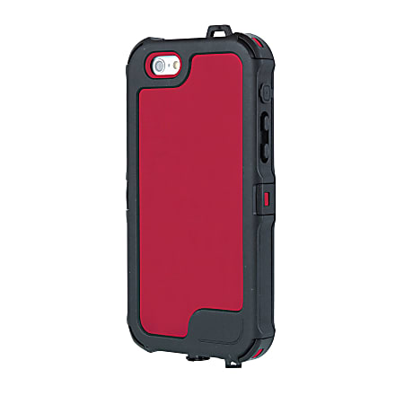 iHome® ARMO Life Jacket Waterproof Case For Apple® iPhone® 6, Red