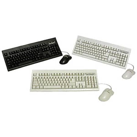 Keytronic TAG-A-LONG-P1 Keyboard and Mouse