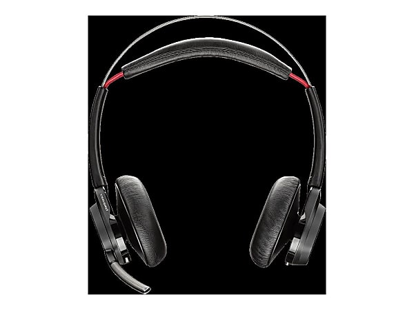 Poly Voyager Focus B825-M Headset - Microsoft Teams Certification - Stereo - Wireless - Bluetooth - 98 ft - 7F0J0AA