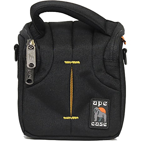 Ape Case Carrying Case Camera, Camera Equipment, Memory Card, Battery, Accessories - Wear Resistant, Tear Resistant - Nylon - Handle, Belt, Shoulder Strap