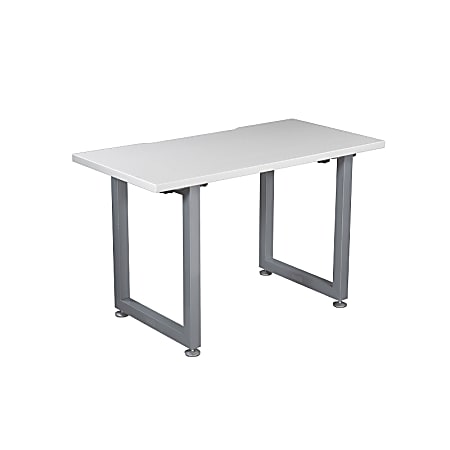 Vari Table 48 W Computer Desk White ODP Business Solutions