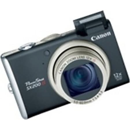 Canon PowerShot SX200 IS - digital camera