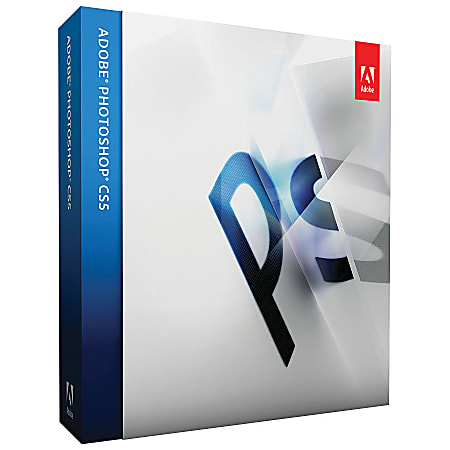 Adobe® Photoshop® CS5 Upgrade, Traditional Disc