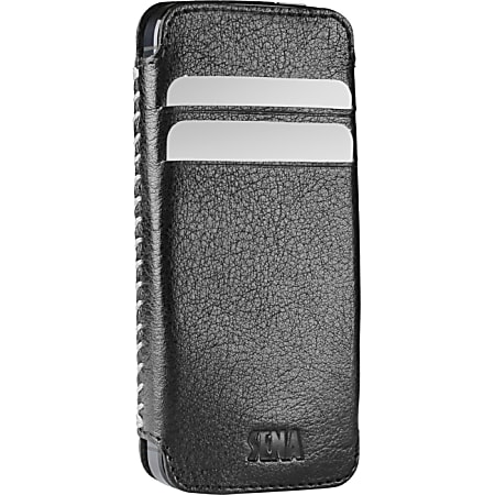 Sena Lusio TFD01903US Pouch Case for iPhone, Black/Gray