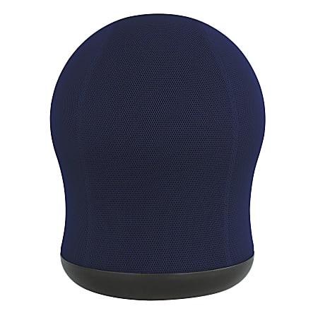Safco® Zenergy™ Swivel Ball Chair, Blue